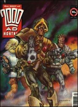 Best of 2000 A.D. Monthly issue 79
