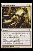 Magic the Gathering: New Phyrexia card 15 Marrow Shards