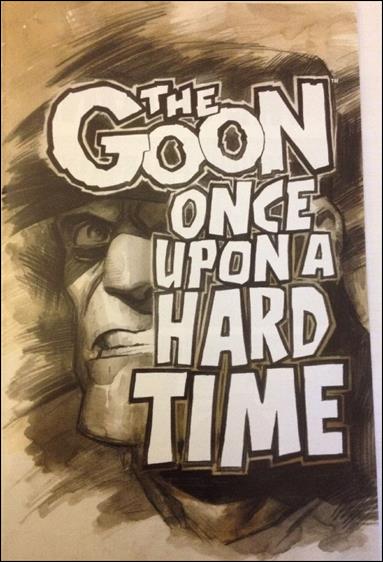 Goon: Once Upon a Hard Time issue 1-C ComicsPRO Cover