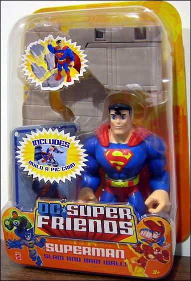 DC Super Friends figure 6 Superman
