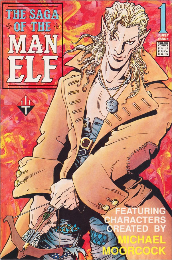 Saga of the Man Elf issue 1