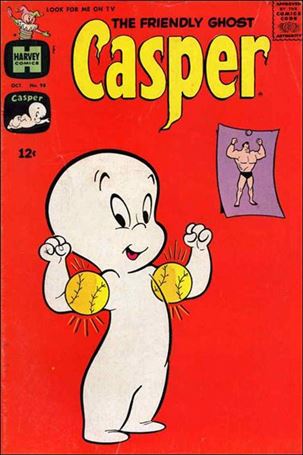 Friendly Ghost, Casper issue 98