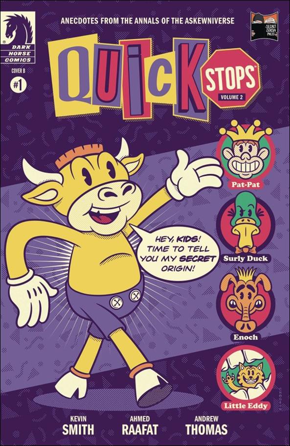 Quick Stops: Volume 2 issue 1-B Chogrin Cover