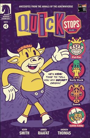 Quick Stops: Volume 2 issue 1-B Chogrin Cover