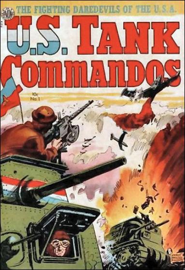 U.S. Tank Commandos issue 1