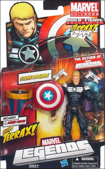 Marvel Legends (Terrax Series) figure 6 Steve Rogers