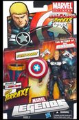 Marvel Legends (Terrax Series) figure 6 Steve Rogers