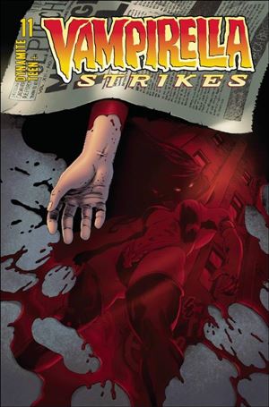 Vampirella Strikes (2022) issue 11-D Jonathan Lau Cover