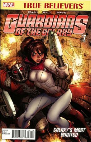 Guardians of the Galaxy (2015)  issue 6-F True Believers Edition