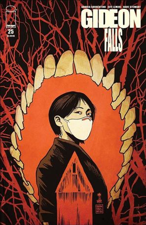 Gideon Falls issue 25-B Francesco Francavilla Cover