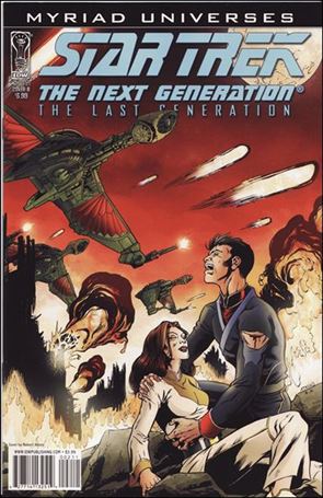 Star Trek: The Next Generation: The Last Generation issue 2-B Robert Atkins Standard Cover