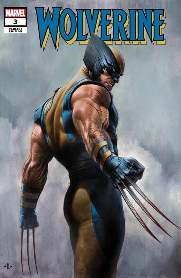 Wolverine (2020) issue 3-I Adi Granov Comics Elite Cover