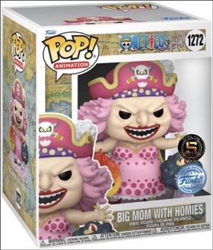POP! Animation figure 1272 Big Mom with Homies
