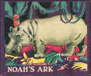 Noah's Ark (Base Set) card 14 Hippopotamus
