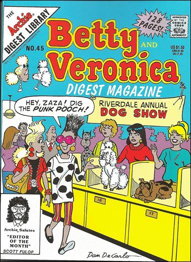 Betty and Veronica Digest Magazine issue 45