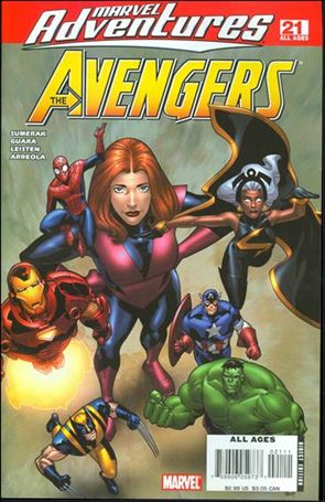 Marvel Adventures The Avengers issue 21