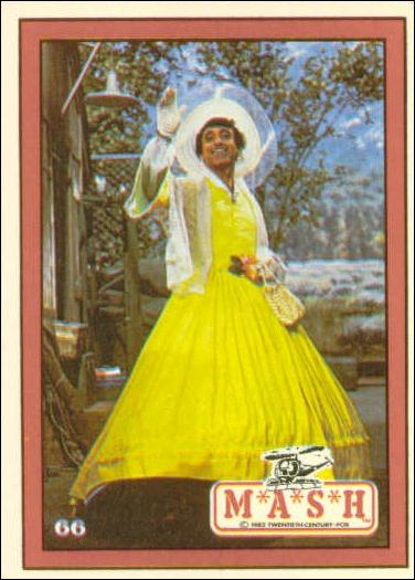 M*A*S*H (Base Set) card 66