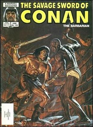 Savage Sword of Conan the Barbarian (Base Set) card 43 Cover Issue #120