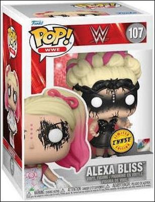 POP! WWE figure 107-B Alexa Bliss Chase