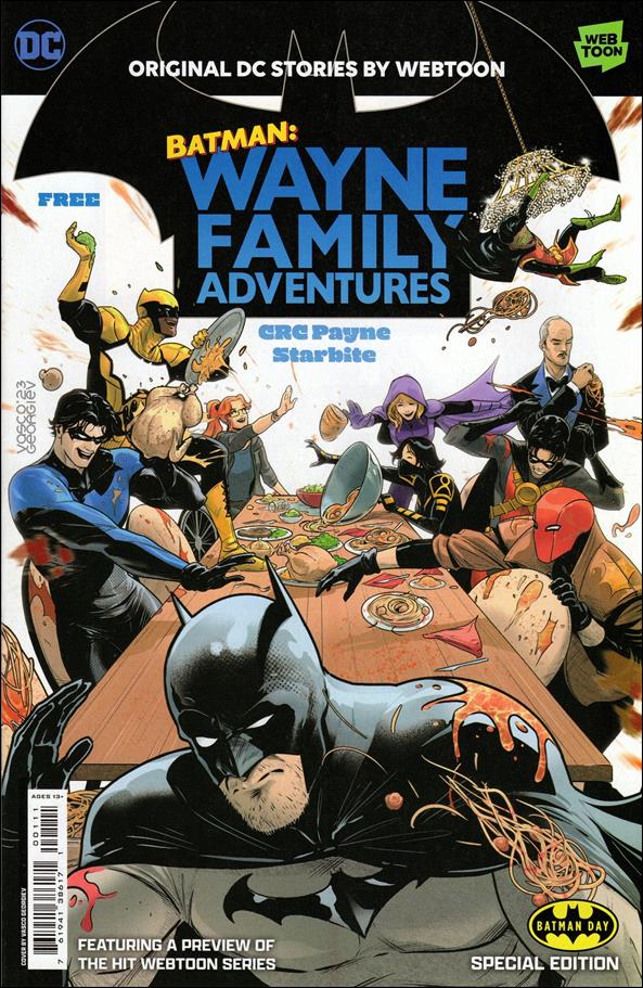 Batman: Wayne Family Adventures Batman Day Special Edition issue nn
