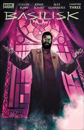 Basilisk issue 3-B Rod Reis Cover