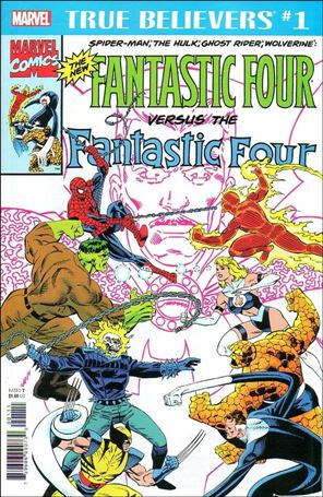 Fantastic Four (1961) issue 374-B True Believers Edition