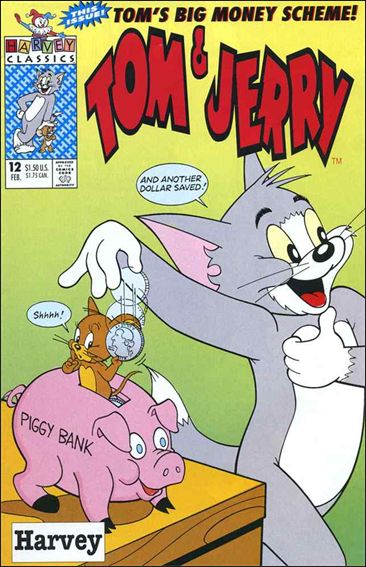 Tom & Jerry issue 12
