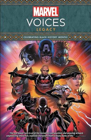 Marvel's Voices: Legacy Cover Image 1