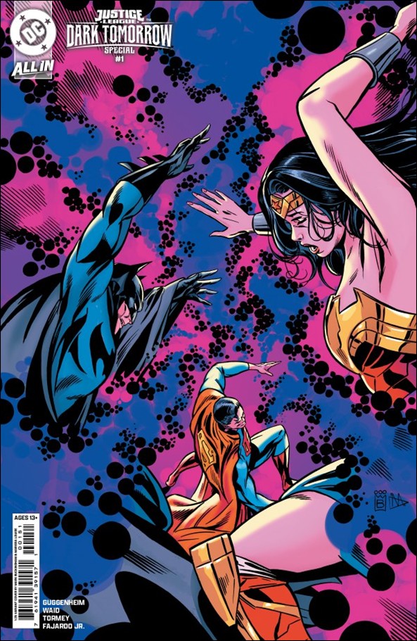Justice League: Dark Tomorrow Special issue 1-E Mark Buckingham 1:25 Cardstock Cover