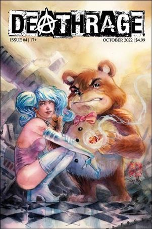 Deathrage (2022) issue 4 Tony Moy Cover
