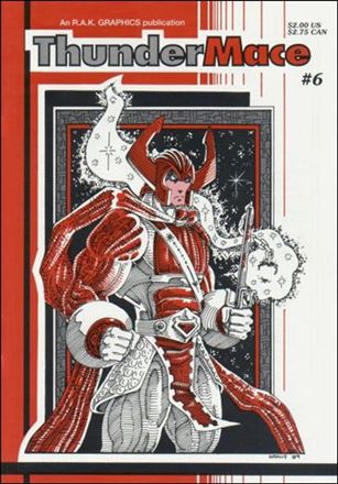 ThunderMace Comics issue 6