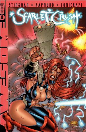 Scarlet Crush issue 1-C Ian Churchill Cover