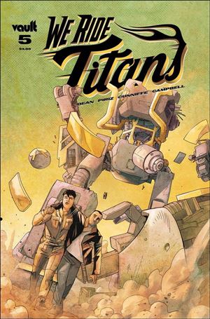 We Ride Titans Cover Image 2
