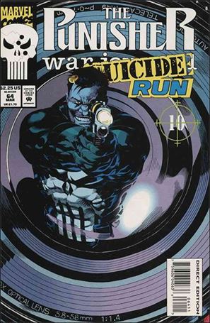 Punisher War Journal (1988) issue 64-B