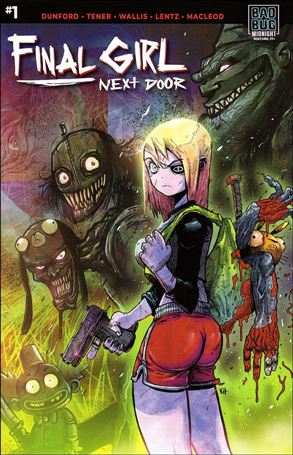 Final Girl Next Door Cover Image 1