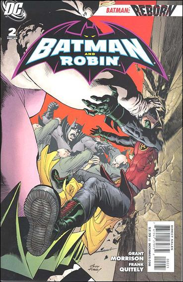 Batman and Robin (2009) issue 2-B Andy Kubert 1:25 Cover