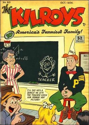 Kilroys issue 20