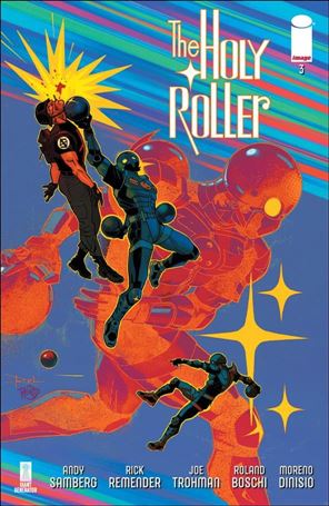 Holy Roller issue 3 Roland Boschi Cover