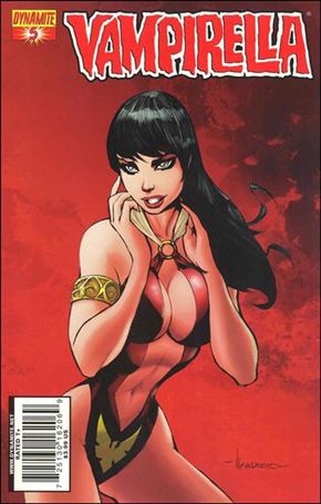 Vampirella (2010) issue 5-D Ale Garza Cover
