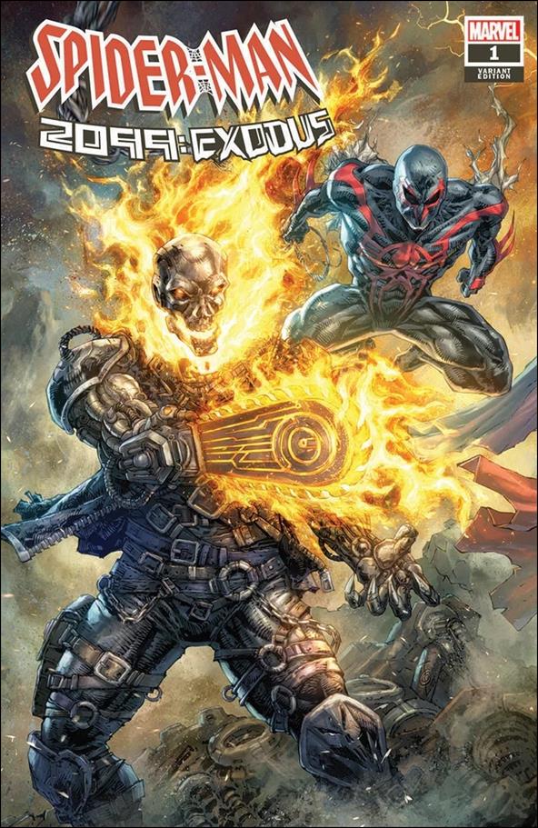 Spider-Man 2099: Exodus issue 1-G Alan Quah Unknown Comics Cover