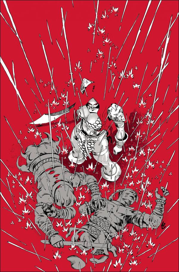 Red Sonja: Black White Red issue 8-F Jonathan Lau Virgin Cover