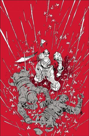 Red Sonja: Black White Red issue 8-F Jonathan Lau Virgin Cover