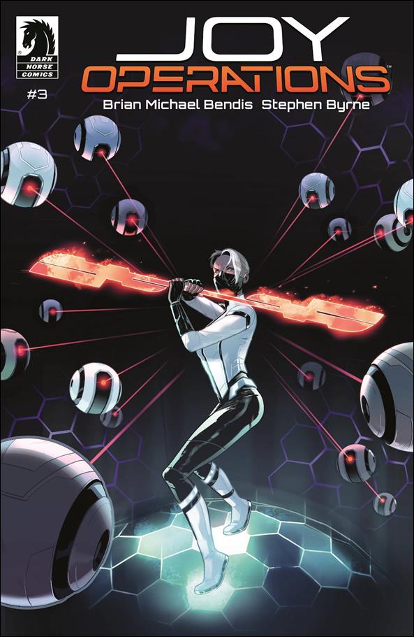 Joy Operations issue 3 Stephen Byrne Cover