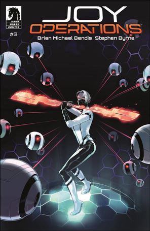 Joy Operations issue 3 Stephen Byrne Cover