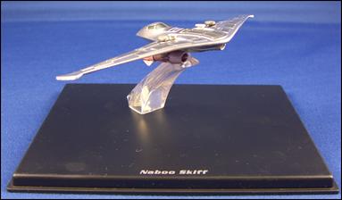 Star Wars: The Official Starships & Vehicles Collection  item 59 Naboo Star Skiff