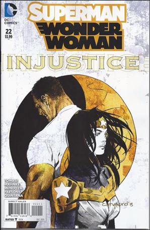 Superman/Wonder Woman issue 22 Cary Nord Cover
