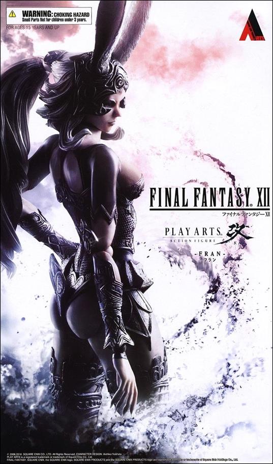Final Fantasy XII (Play Arts ~ Kai)  figure 1 Fran