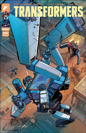 Transformers (2023) issue 4-I Riley Rossmo Cover (Fourth Printing)