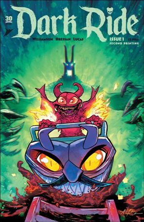 Dark Ride issue 1-G Andrei Bressan Cover (2nd Printing)