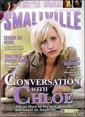 Smallville Magazine issue 16-B Previews Edition